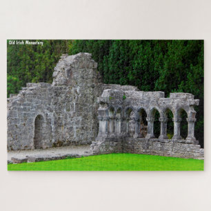Old Irish Monastery Jigsaw Puzzle