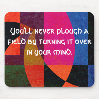 Old Irish Saying Mouse Mat