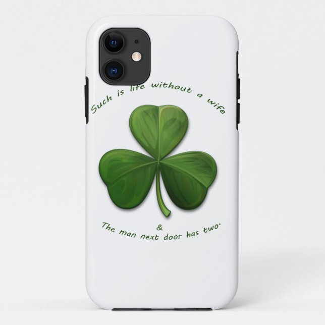 Old Irish Sayings Case-Mate iPhone Case (Back)