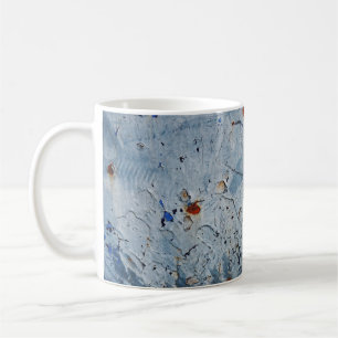 Old Iron Blue Stain Corrode Coffee Mug