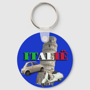 OLD ITALY KEY RING