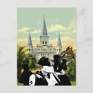Old Jackson Square Postcard