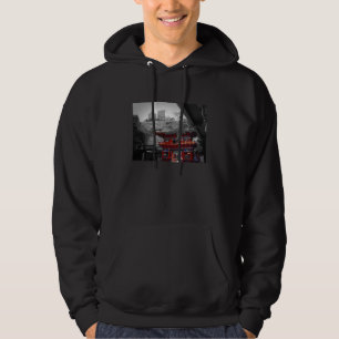 Old Japanese Temple Hoodie