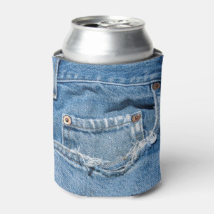 Old Jeans Can Cooler