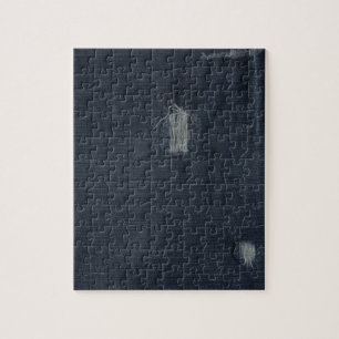Old Jeans Fabric Jigsaw Puzzle