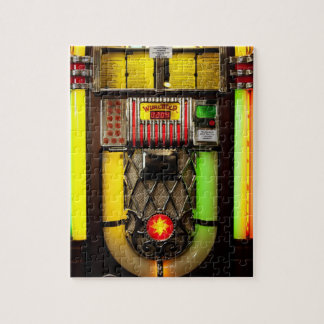 Old Jukebox Jigsaw Puzzle