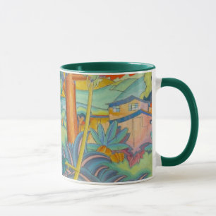 'Old Kahala Home' - Arman Manookian Mug