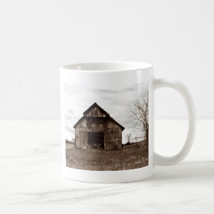 Old Kentucky Tobacco Barn Coffee Mug