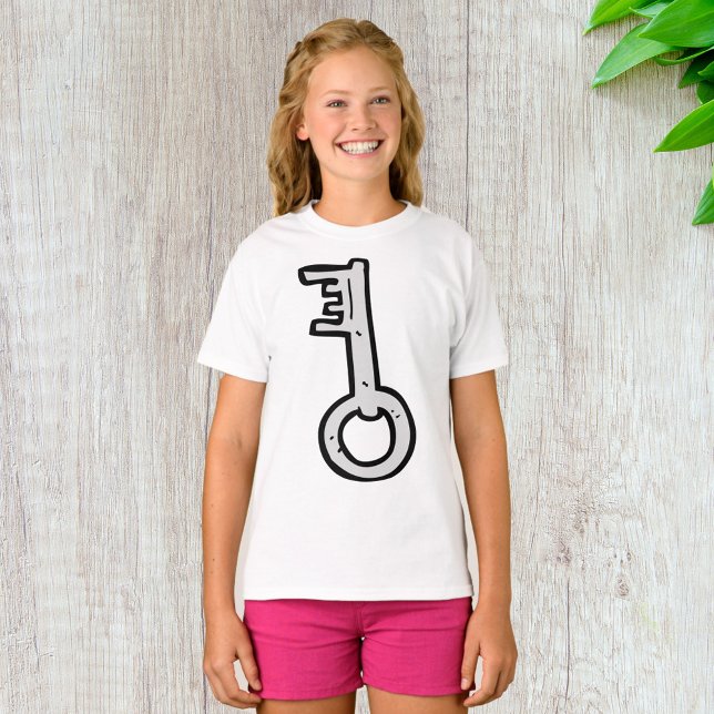 Old Key T-Shirt (Creator Uploaded)