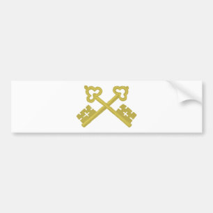 old keys bumper sticker