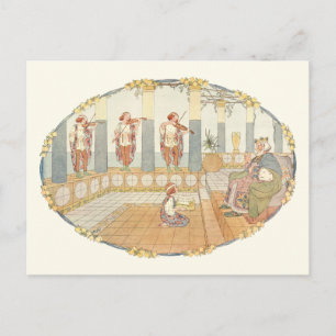 Old King Cole by H. Willebeek Le Mair Postcard