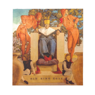 Old King Cole Notepad