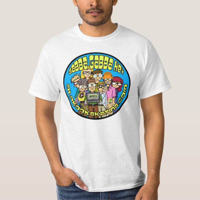 Old Kooks T-Shirt (Front)