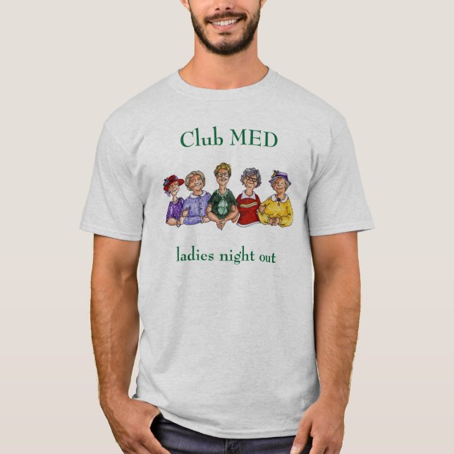 old ladies2 T-Shirt (Front)