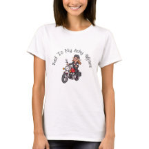 Old Lady Biker Bad To My Achy Bones