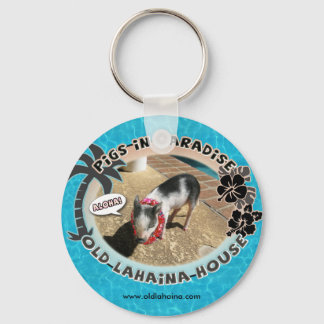 Old Lahaina House Key Ring