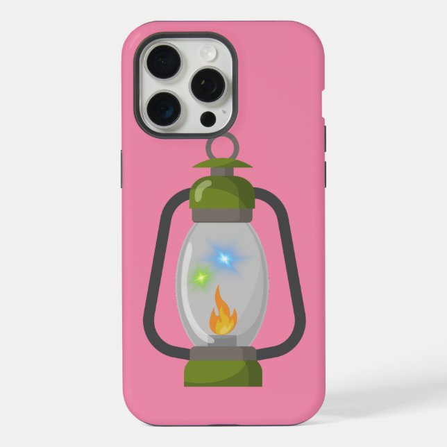 old lamp iPhone case (Back)