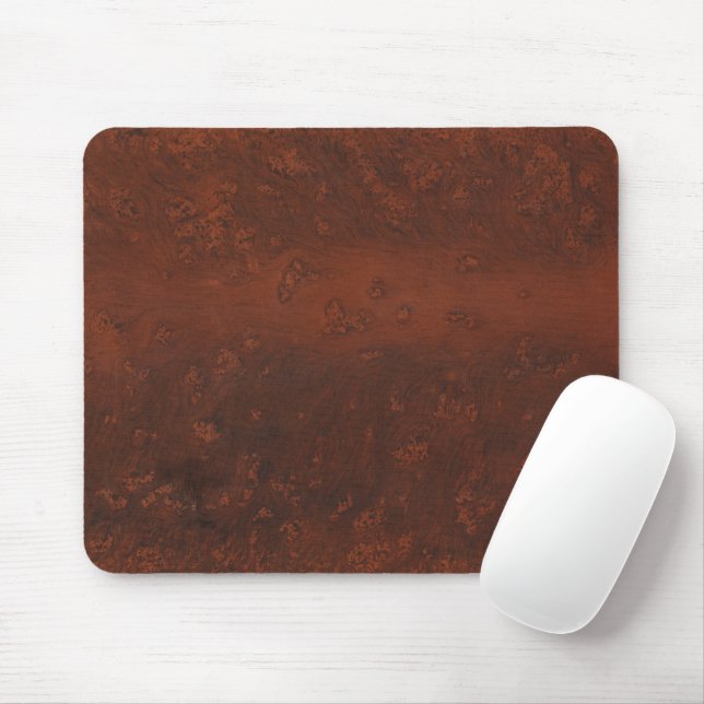 Old Leather Book Cover Mouse Mat (With Mouse)