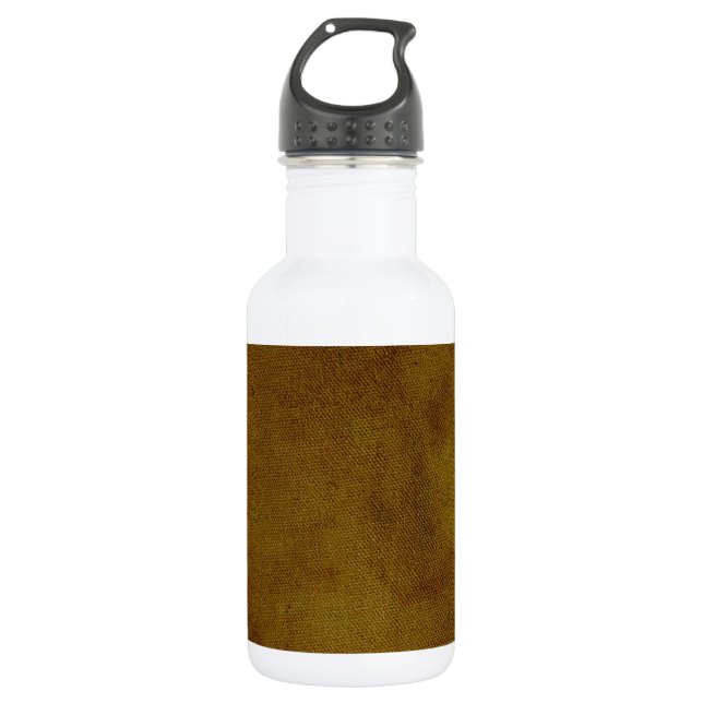 Old Leather Texture 532 Ml Water Bottle (Front)
