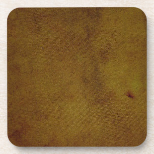 Old Leather Texture Coaster