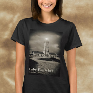 Old lighthouse on a storm night T-Shirt