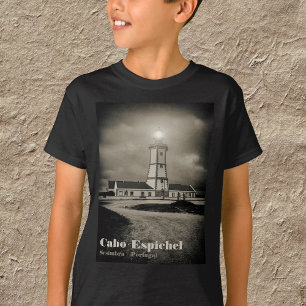 Old lighthouse on a storm night T-Shirt