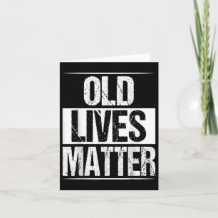 Old Lives 40th 50th 60th Birthday Gifts For Men Wo Card