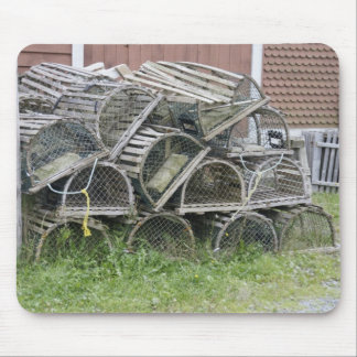 Old Lobster traps Mouse Mat