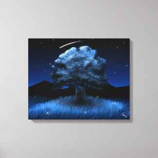 Old Locust Hill Canvas Print