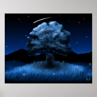 Old Locust Hill Poster