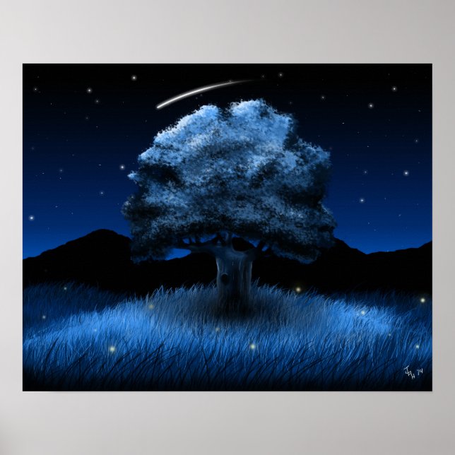 Old Locust Hill Poster (Front)