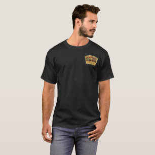 Old Log Cabin Whiskey Vintage Label T-Shirt