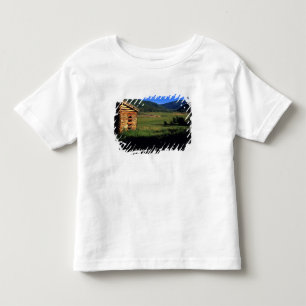 Old log homestead near Park City, Utah. (P.R.) Toddler T-Shirt