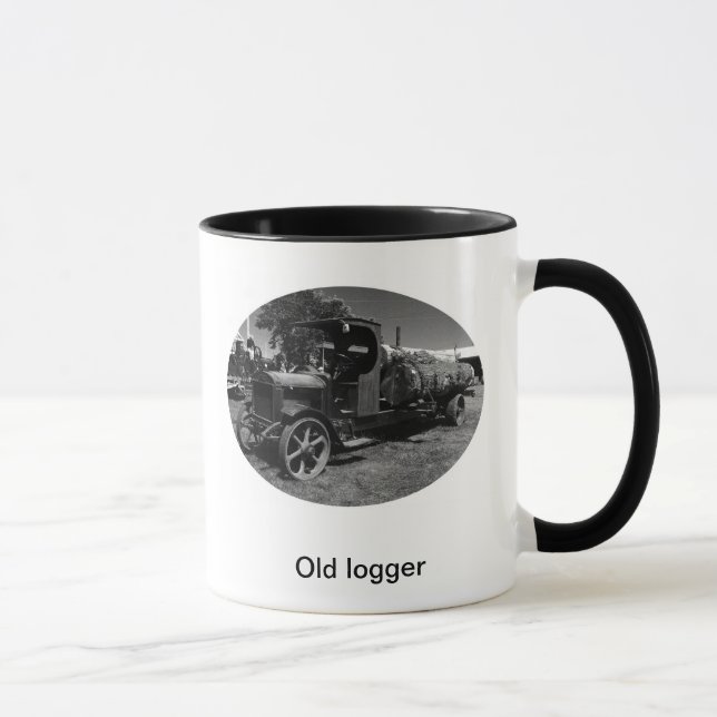 Old logger mug (Right)