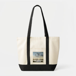 Old London Bridge (oil), c.1630 Tote Bag