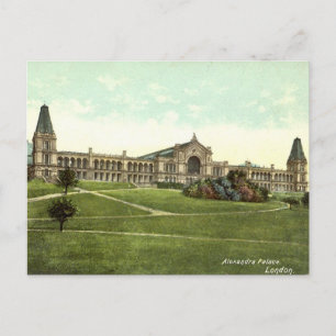 Old London Postcard - Alexandra Palace