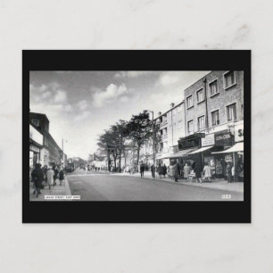 Old London Postcard - Green St, East Ham