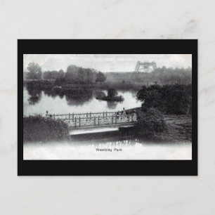 Old London Postcard - Watkin's Folly, Wembley Park