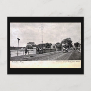 Old London Postcard - Welsh Harp