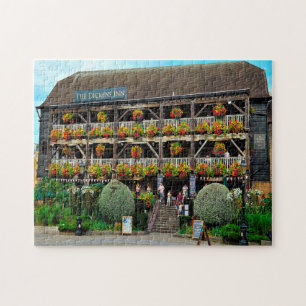 Old London Pubs. Jigsaw Puzzle