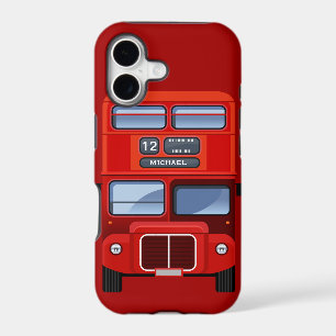 Old London Red Double Decker Bus