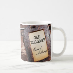 "Old Luggage" Coffee Mug