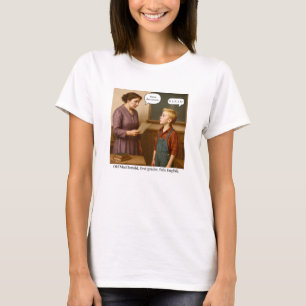 Old MacDonald, first grader, fails English. T-Shirt