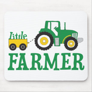 Old Macdonald Had a Farm My Farm Life for Kids Mouse Mat
