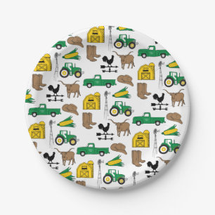 Old Macdonald Had a Farm My Farm Life for Kids Paper Plate