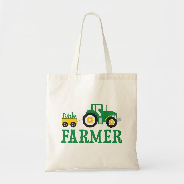 Old Macdonald Had a Farm My Farm Life for Kids Tote Bag (Front)