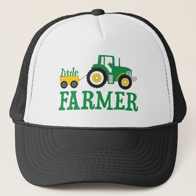 Old Macdonald Had a Farm My Farm Life for Kids Trucker Hat (Front)
