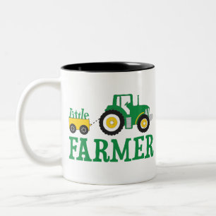Old Macdonald Had a Farm My Farm Life for Kids Two-Tone Coffee Mug