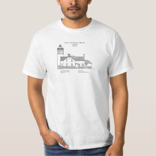 Old Mackinac Point Light - Michigan – SBD T-Shirt