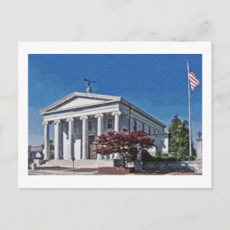 Old Madison County Courthouse Postcard